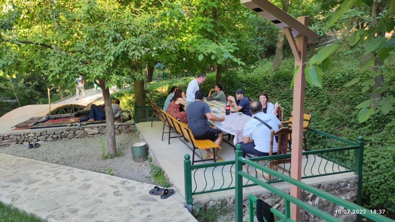Hayat Guesthouse Nuratau Mountains Yukary-Ukhum Luaran gambar