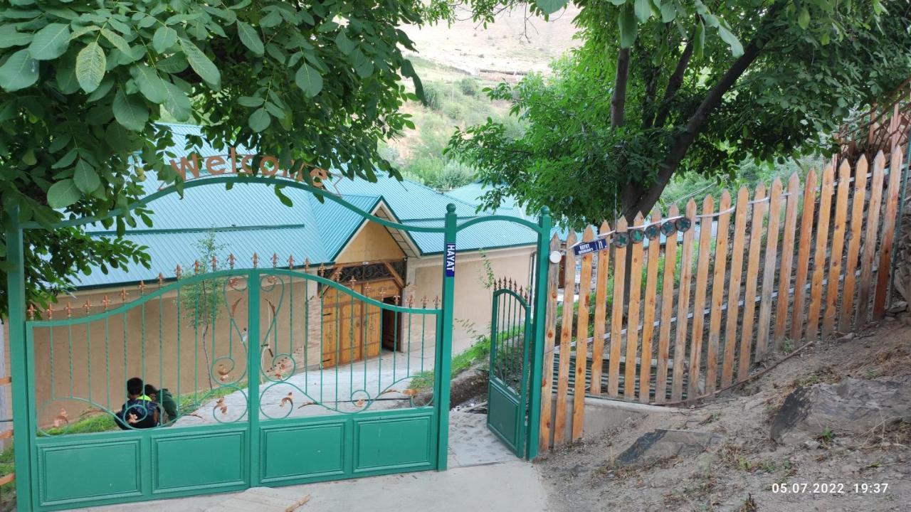 Hayat Guesthouse Nuratau Mountains Yukary-Ukhum Luaran gambar