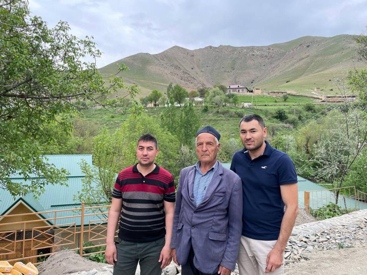 Hayat Guesthouse Nuratau Mountains Yukary-Ukhum Luaran gambar
