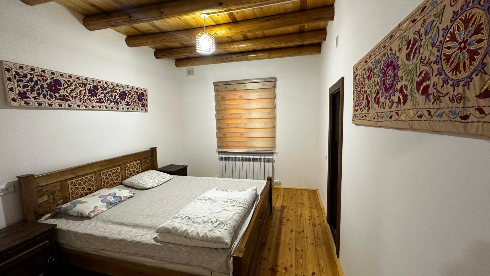 Hayat Guesthouse Nuratau Mountains Yukary-Ukhum Luaran gambar